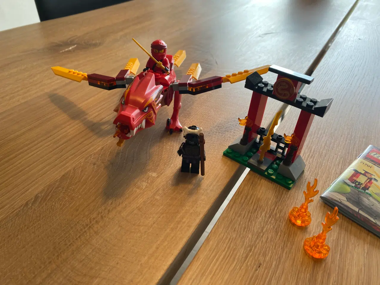 Billede 3 - Lego - Kajs ilddrage