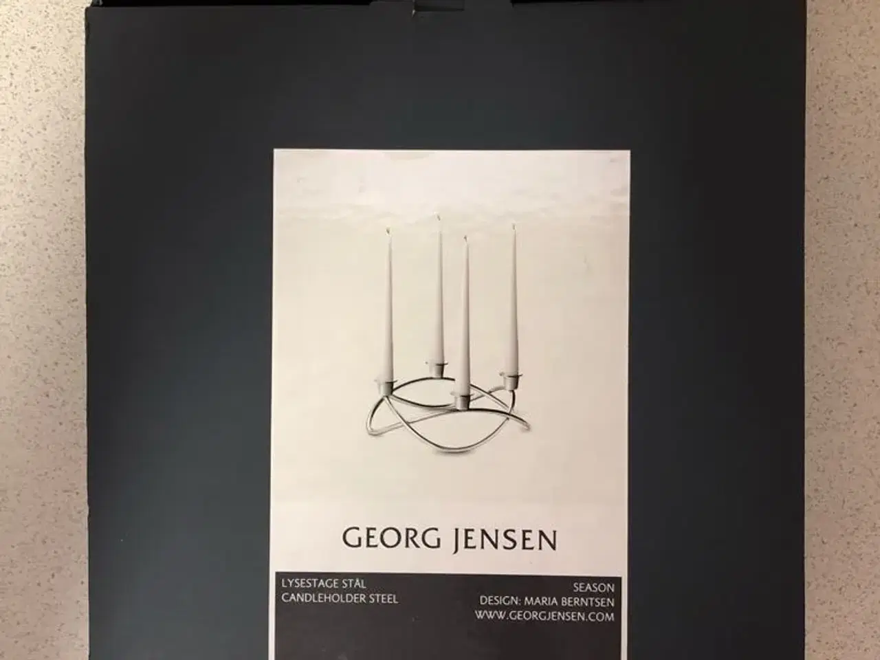 Billede 1 - Georg Jensen Season Lysestage