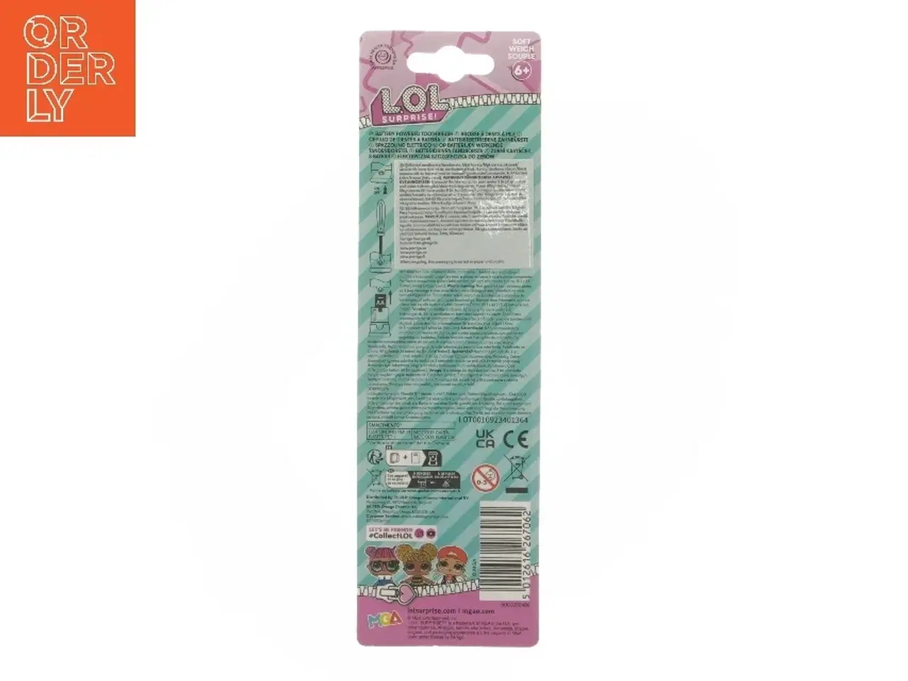 Billede 3 - Elektrisk tandbørste til børn fra LOL suprise (str. ca. 19 cm)