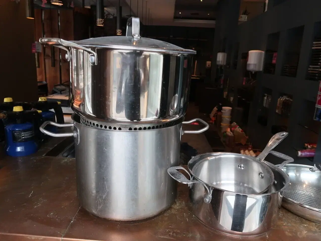 Billede 2 - Diverse gryder, si m.m.