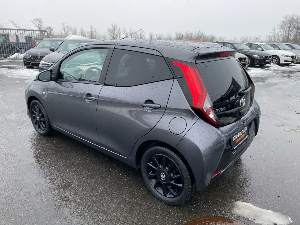 Billede 6 - Toyota Aygo 1,0 VVT-I X-Press 72HK 5d