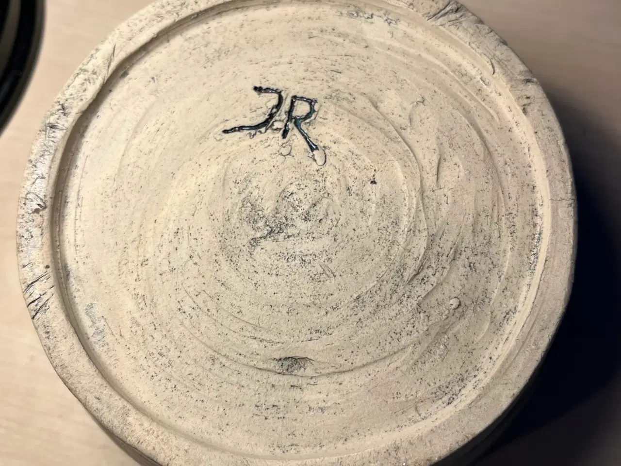 Billede 3 - Håndlavet keramik blå skål