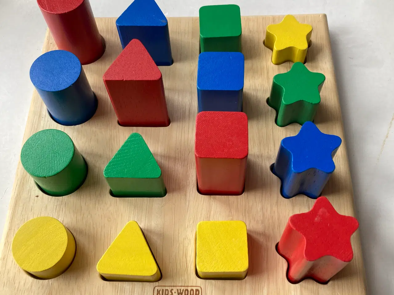 Billede 2 - Kids Wood "puslespil" træ legetøj