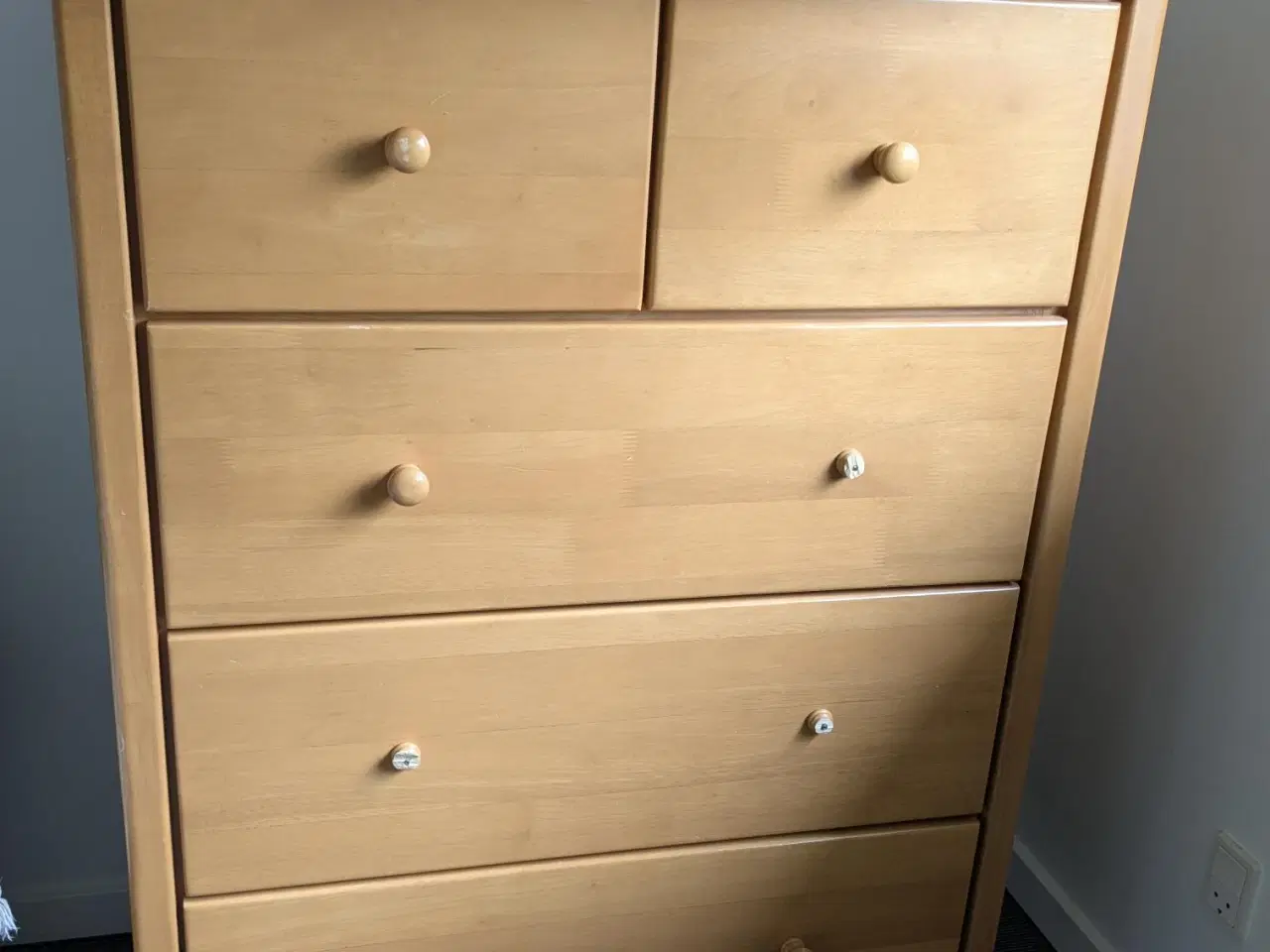 Billede 1 - stor Kommode