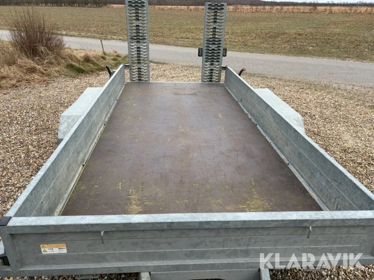 Billede 8 - Maskintrailer Saris C2C Arba