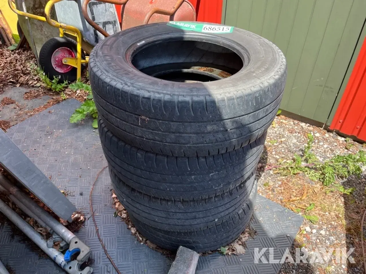 Billede 1 - Sommerdæk Michelin 235/65R16C - 4 styk
