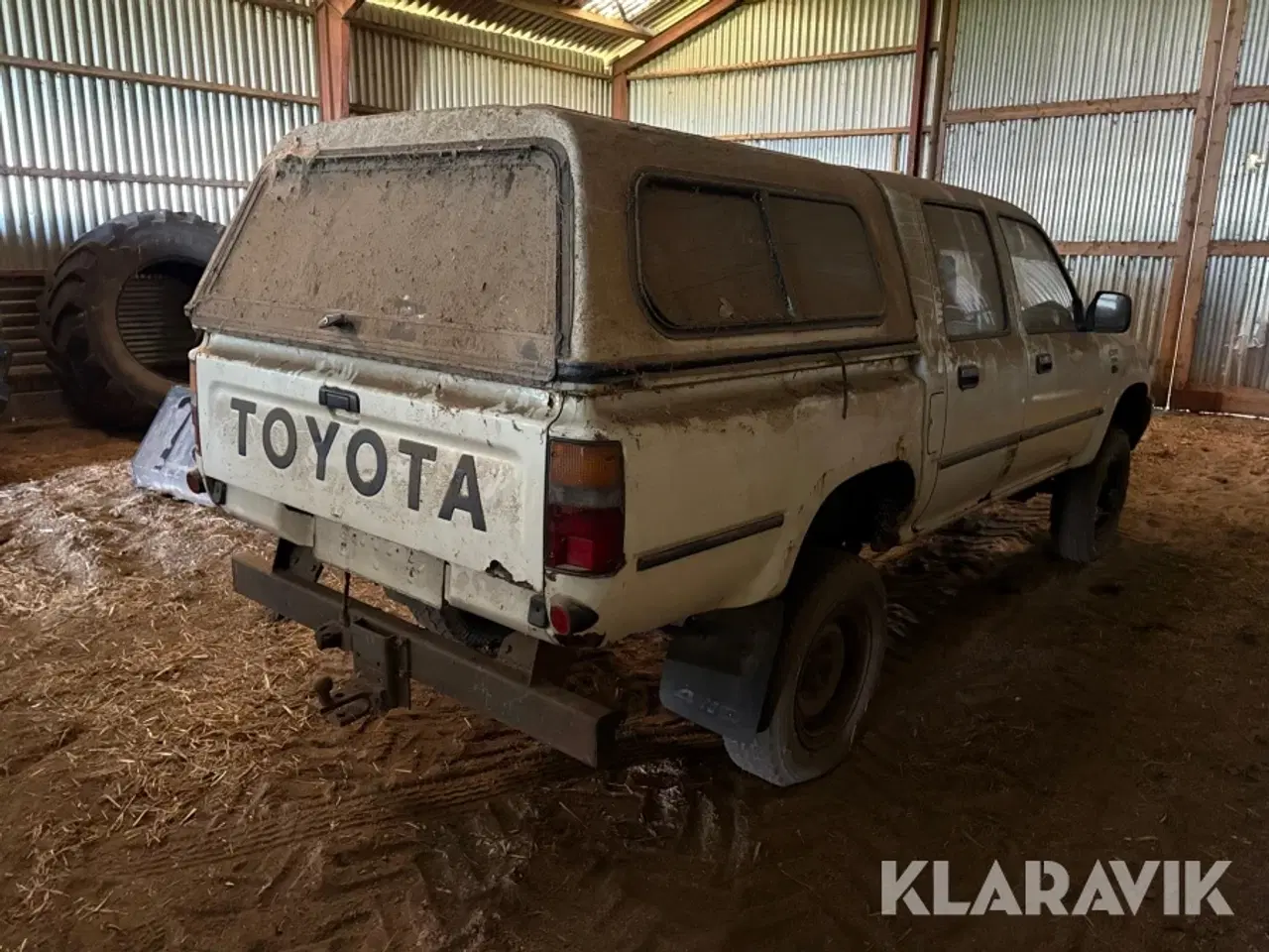 Billede 3 - Varebil Toyota HI-lux LN 105