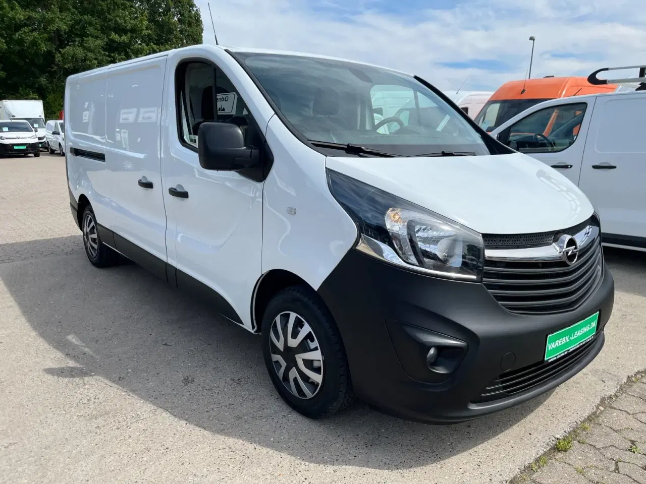 Billede 4 - Opel Vivaro 1,6 CDTi 125 Edition L2H1