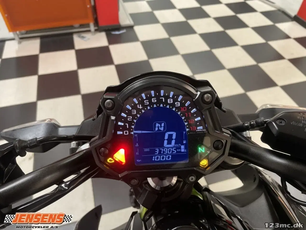 Billede 7 - Kawasaki Z 650