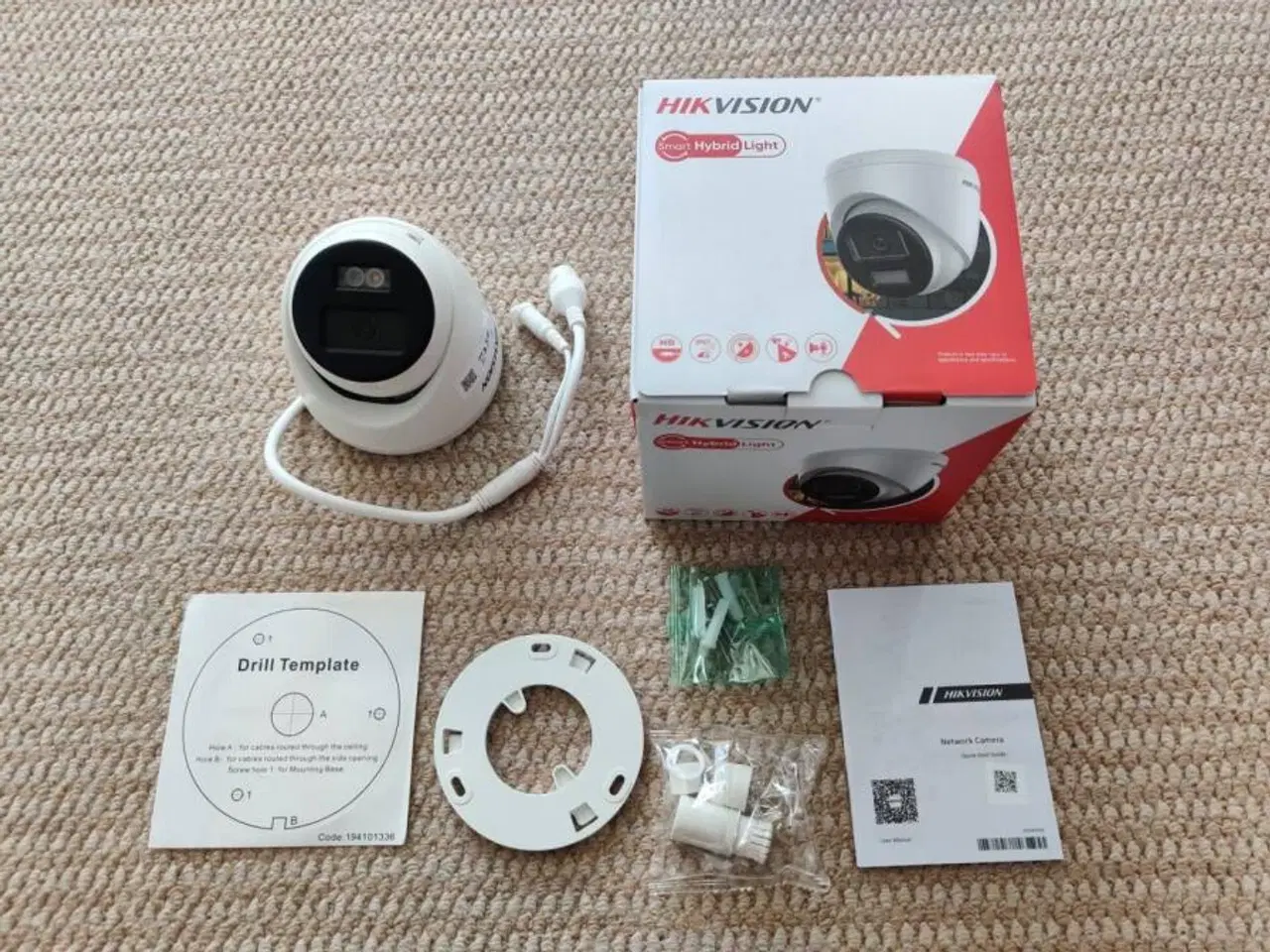 Billede 12 - 2 Stk Hikvision Turret DS-2CD1383G2-LIUF/SL 2.8mm