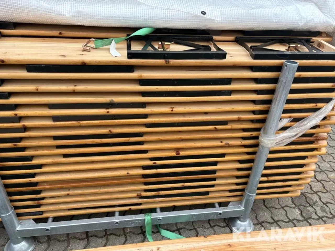 Billede 10 - Klapsammen Bænke 67styk