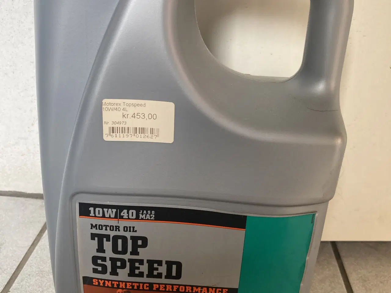 Billede 1 - Motorex Top Speed 4T