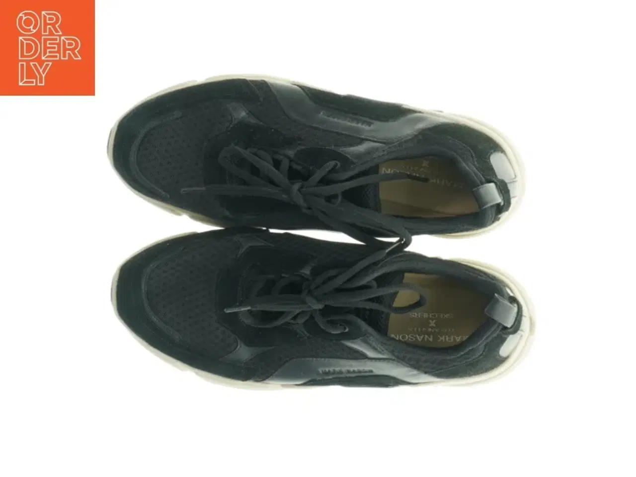Billede 4 - Brugte sorte sneakers fra Mark Nason (str. 46)