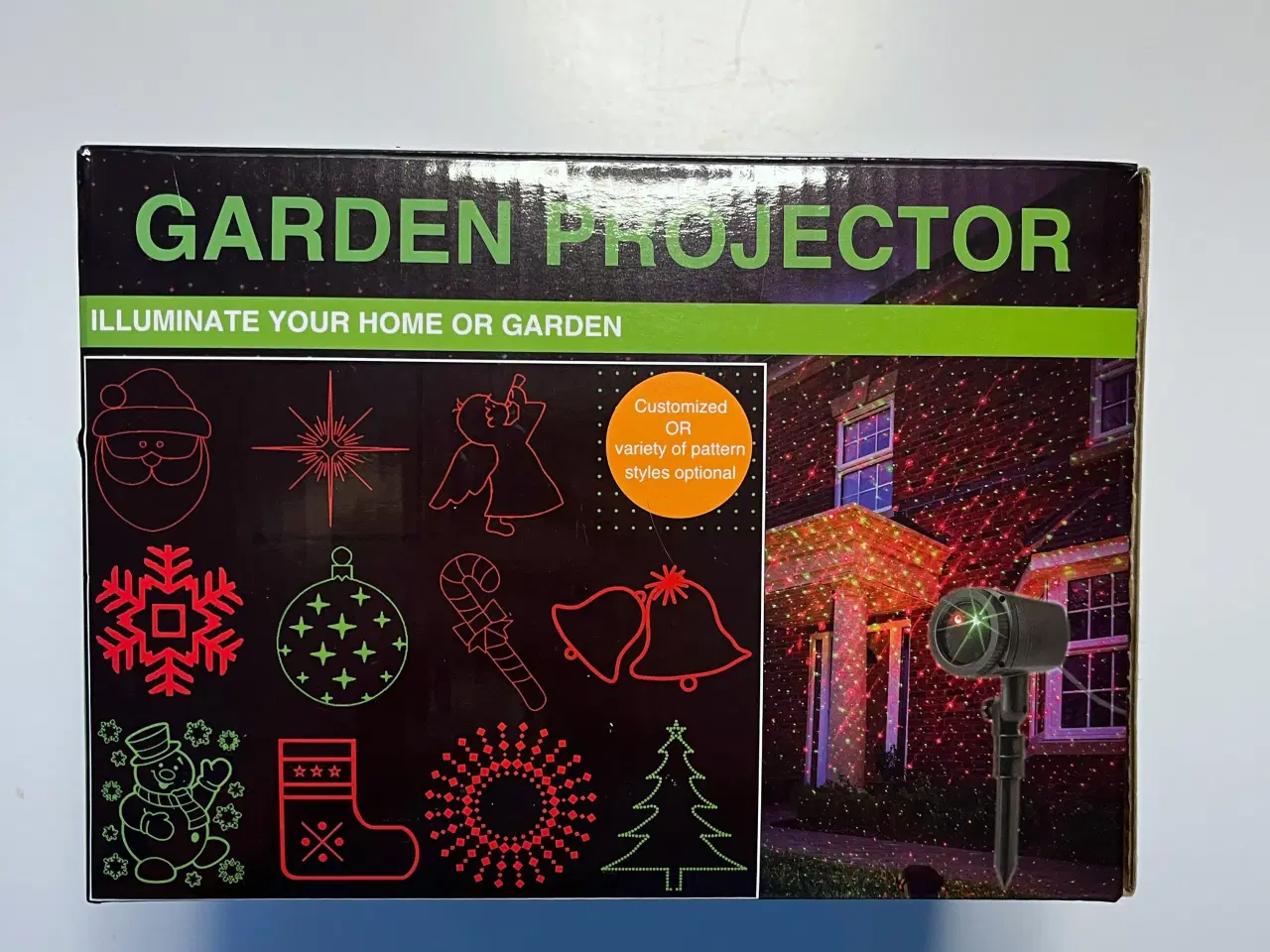 Billede 2 - Garden projektor til julelys