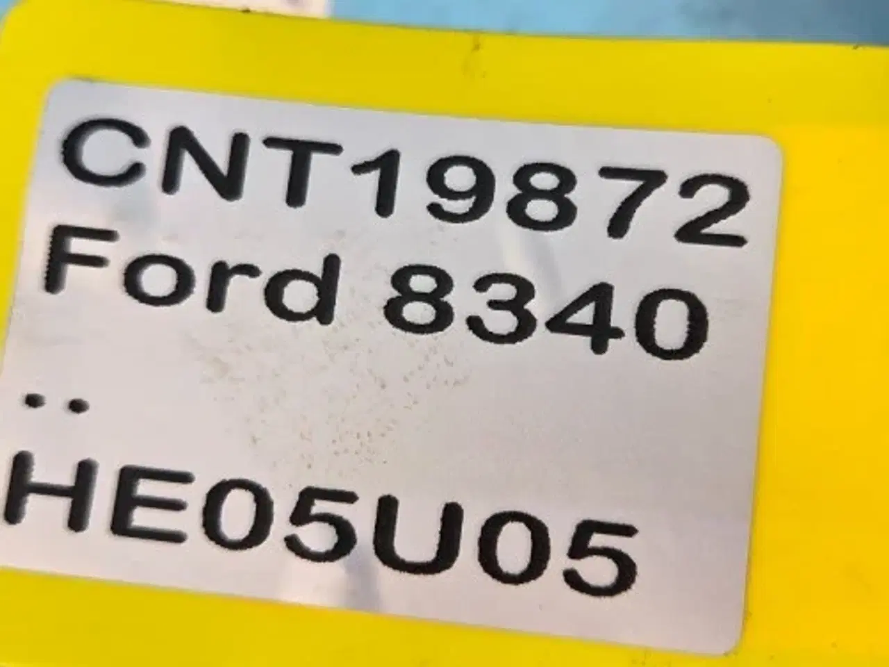 Billede 14 - Ford 8340 Aksel F0NN7061CE