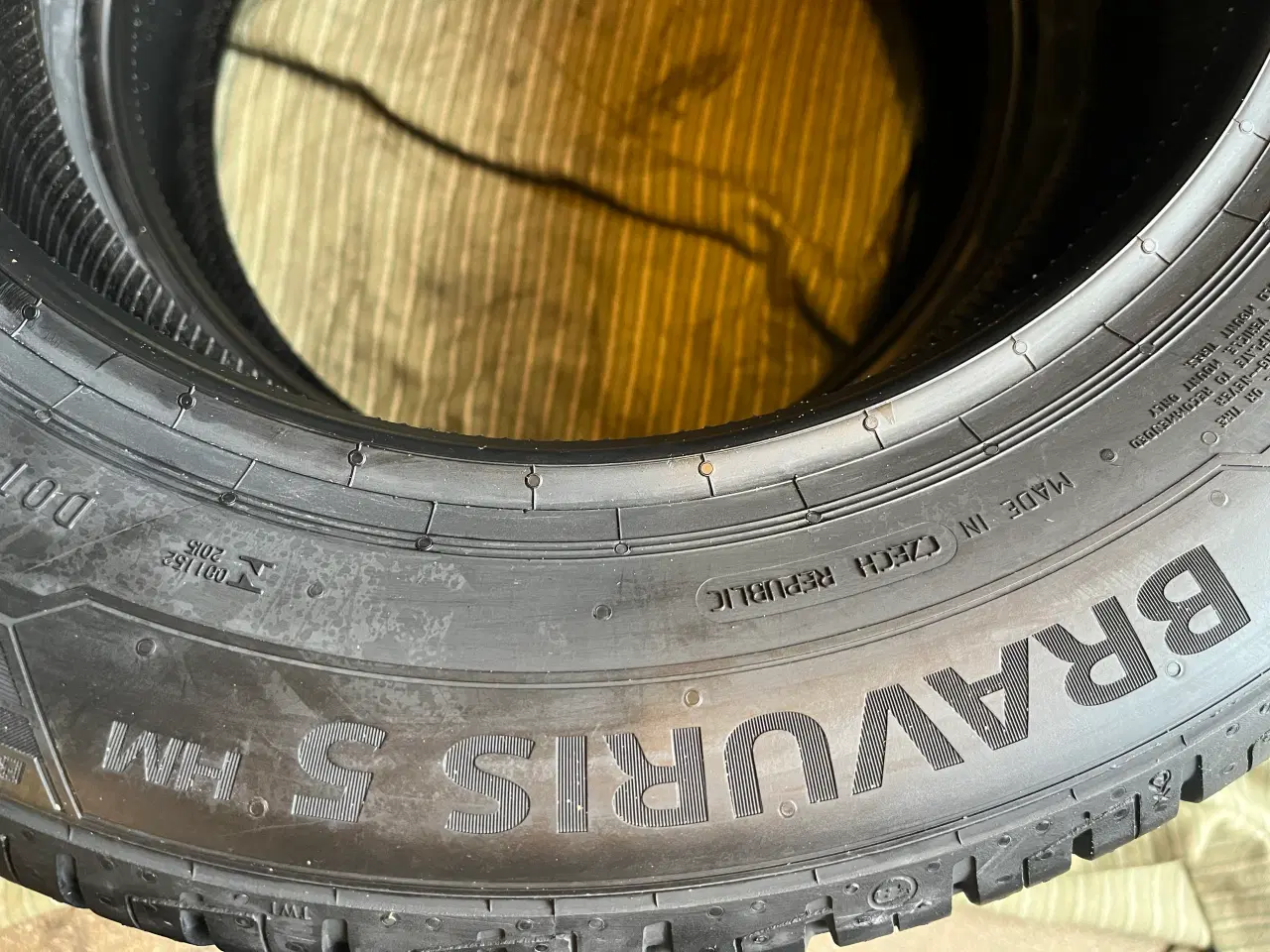 Billede 6 - Nye 175-65-14 Sommerdæk. Barum. 2 stk.