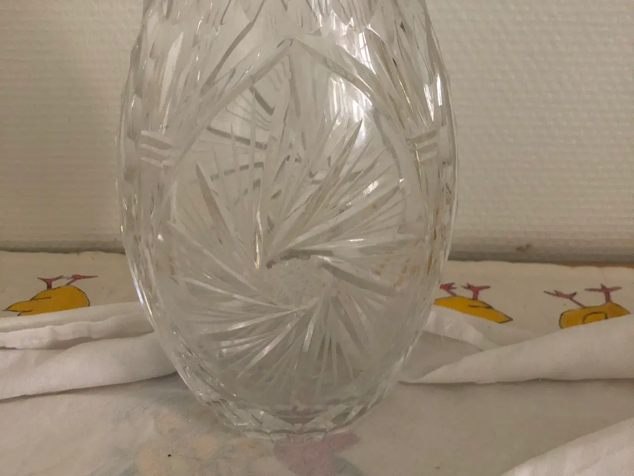 Billede 1 - Krystal vase 