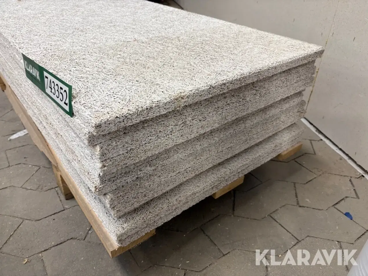 Billede 4 - Troldtekt plader 11 styk