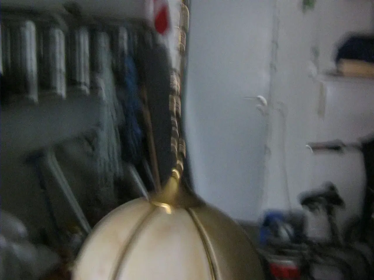 Billede 2 - Antik loftlampe