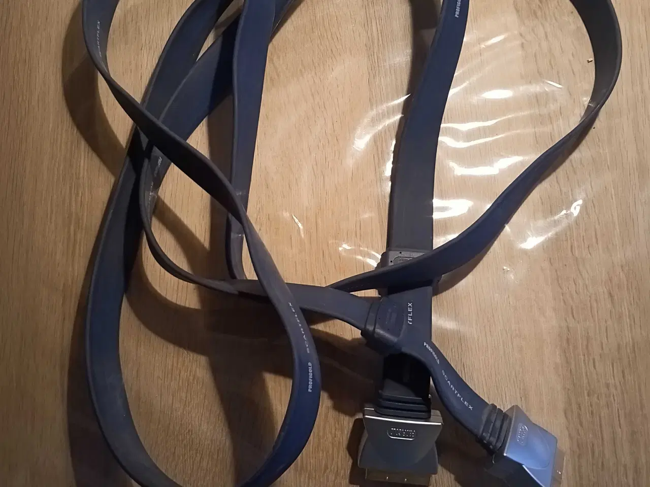 Billede 1 - Profigold 3mtr scart kabel