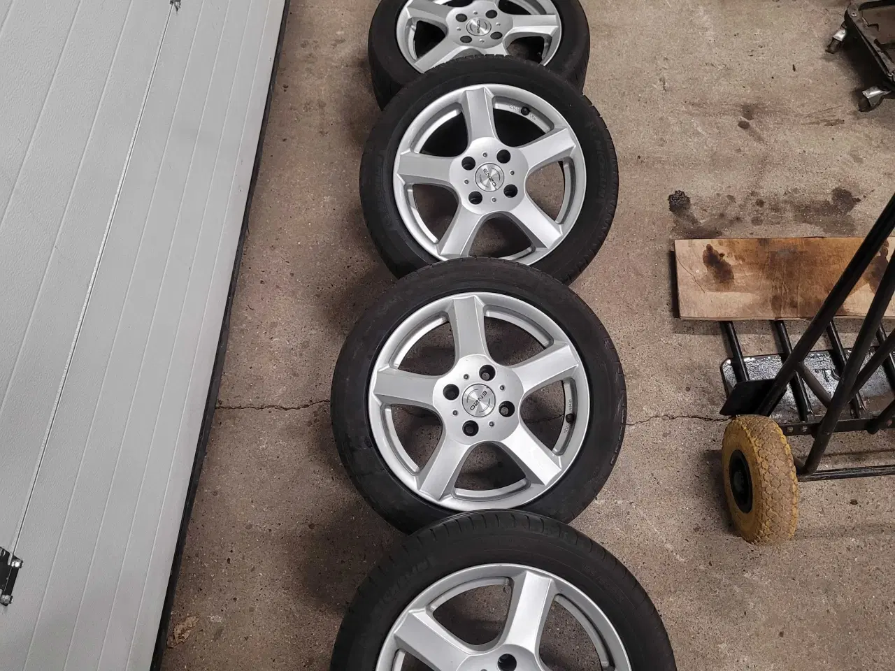 Billede 1 - 15" alufælge 4×108