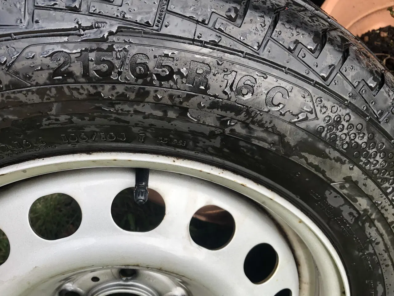 Billede 6 - Sommerdæk siddet på Peugeot Expert