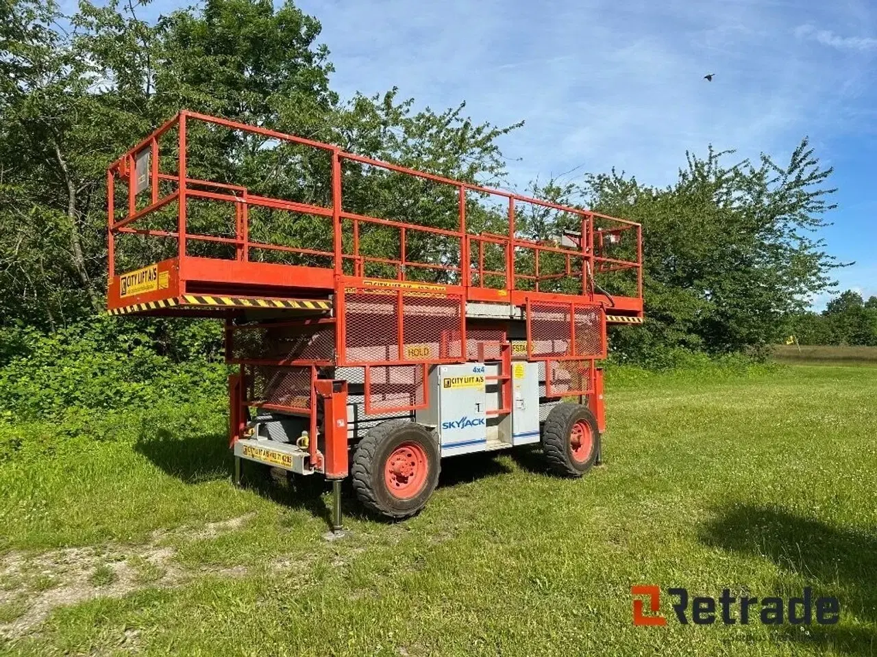 Billede 2 - Skyjack sax lift 14 meter
