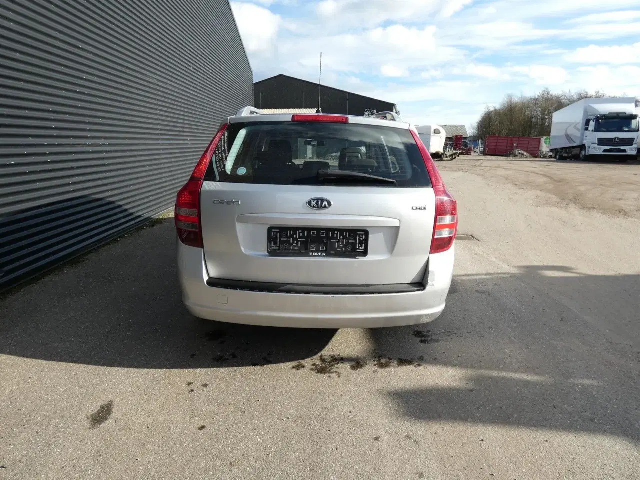 Billede 4 - Kia Ceed SW 1,6 CRDI Sport 116HK Stc Aut.