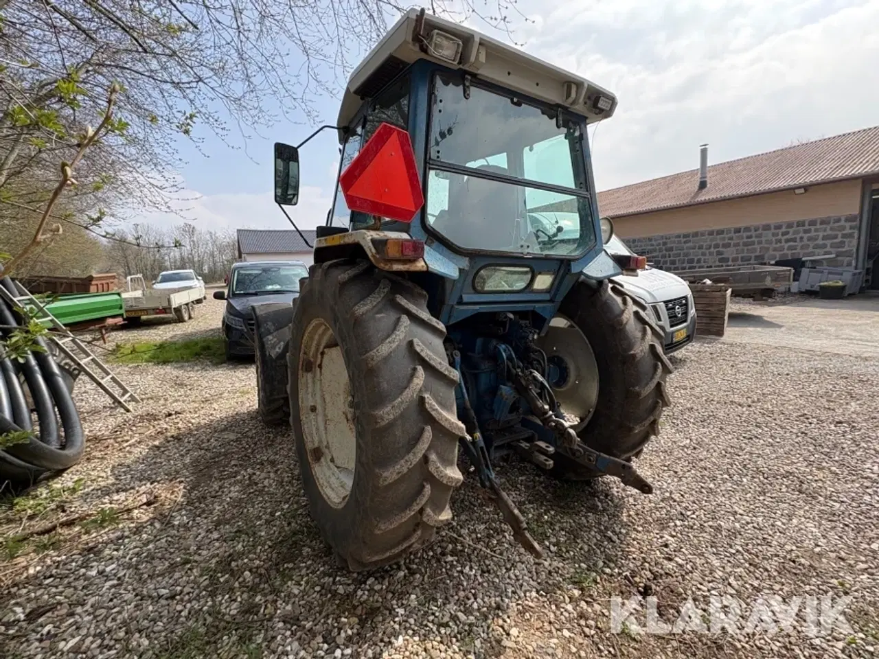 Billede 4 - Veterantraktor Ford 7610 - FA415L
