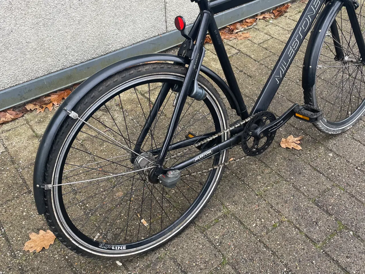 Billede 5 - herrecykel.milestone  28,tommer ,  7 gear.