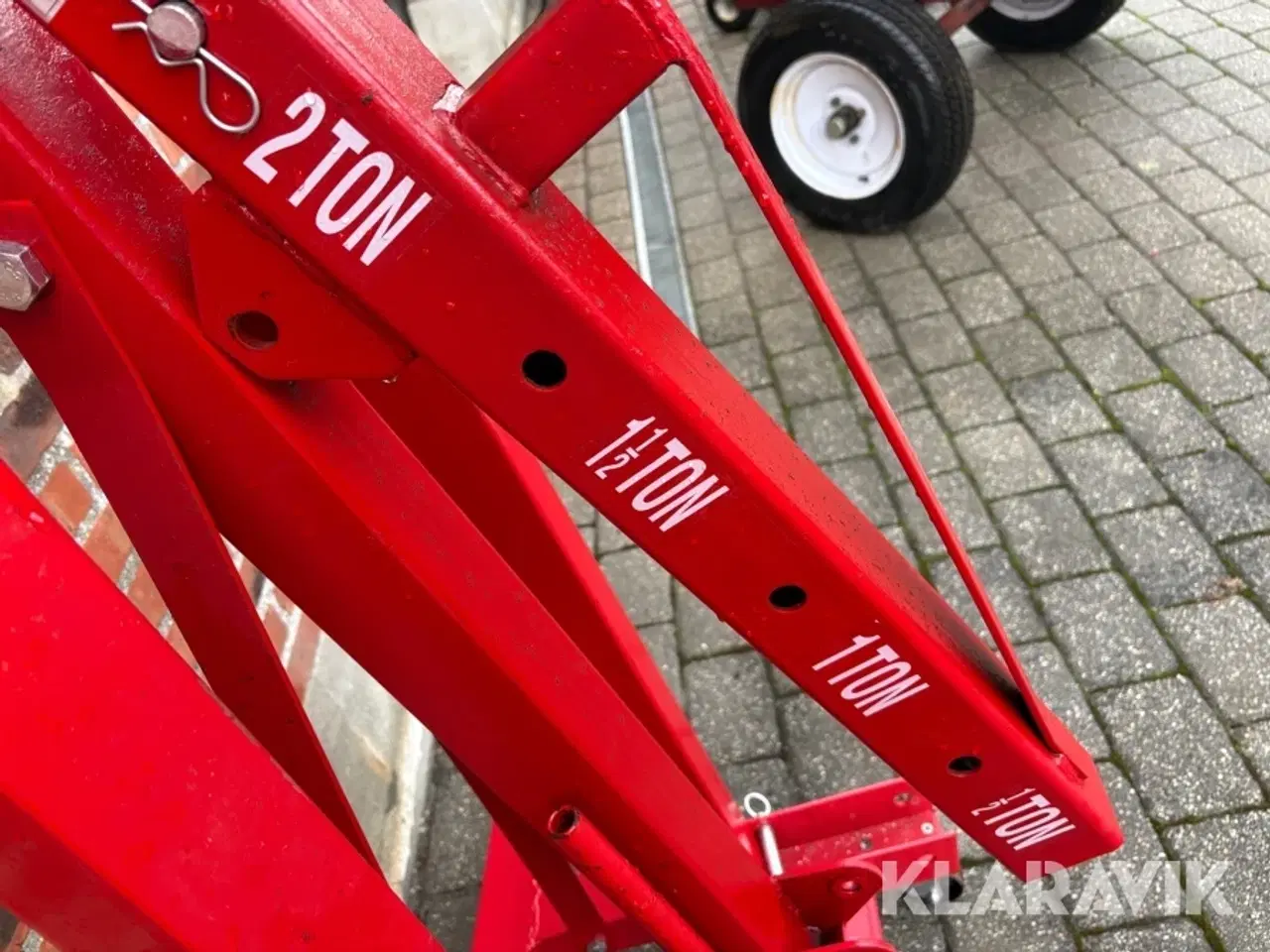 Billede 5 - Hydraulisk motorløfter