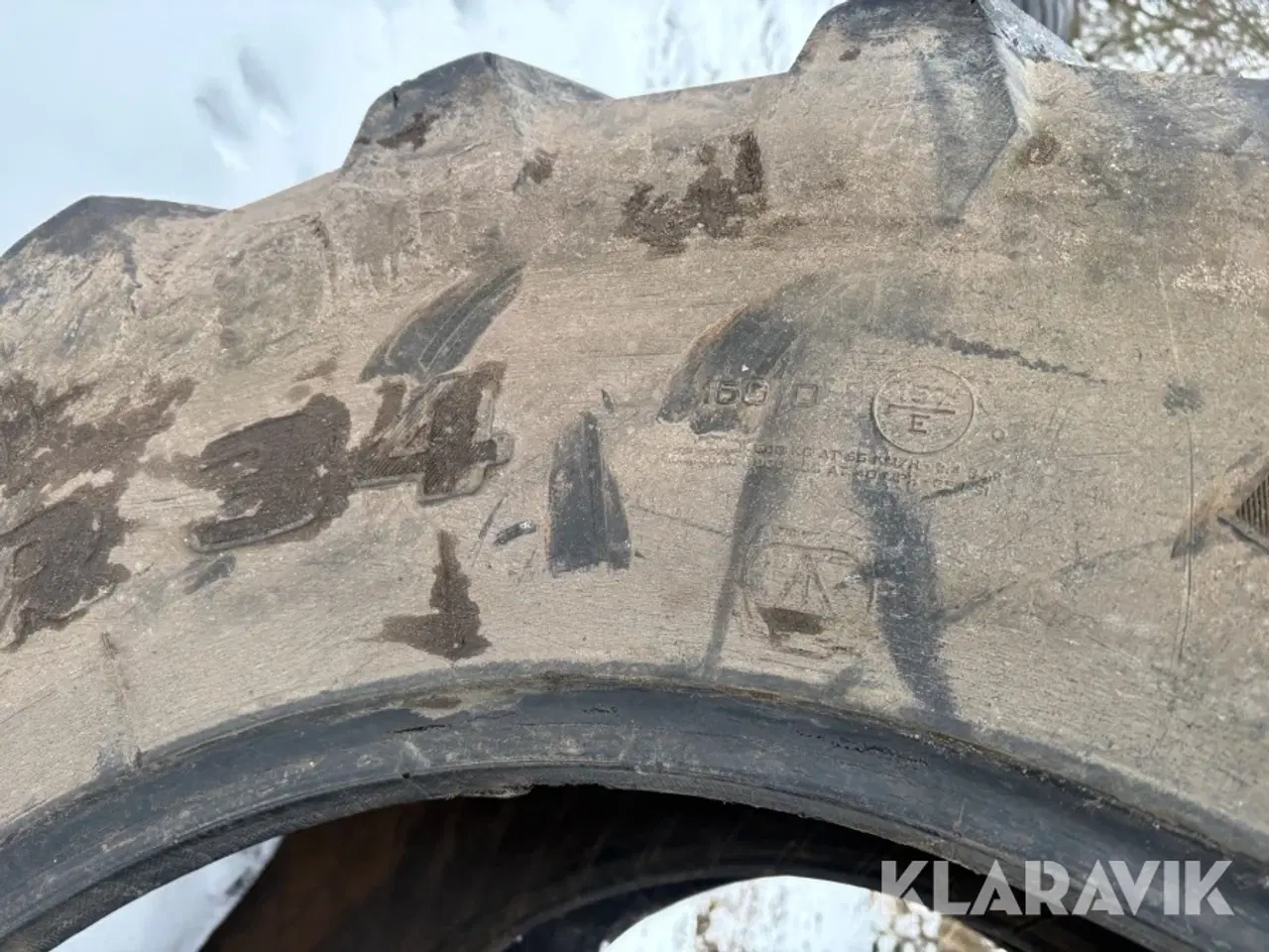 Billede 11 - Dæk Trelleborg 600/70 R 34 2 styk