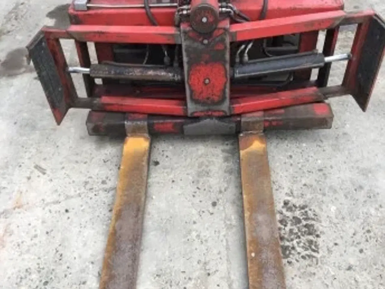 Billede 5 - Tailift med kassevender