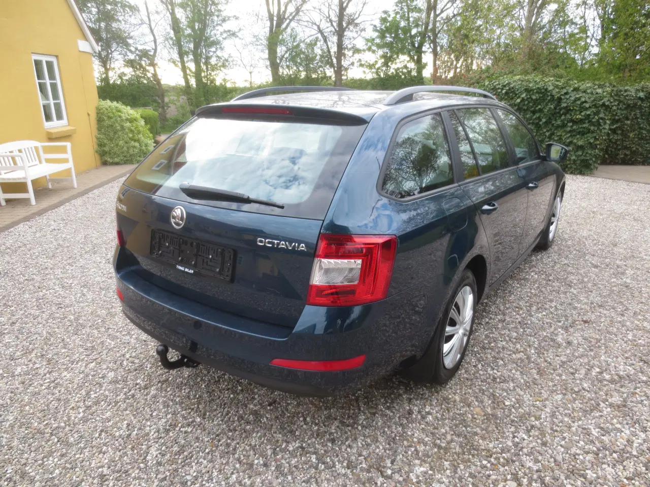 Billede 6 - Pæn Skoda Otavia St, Car 1,6 TDi År 2013