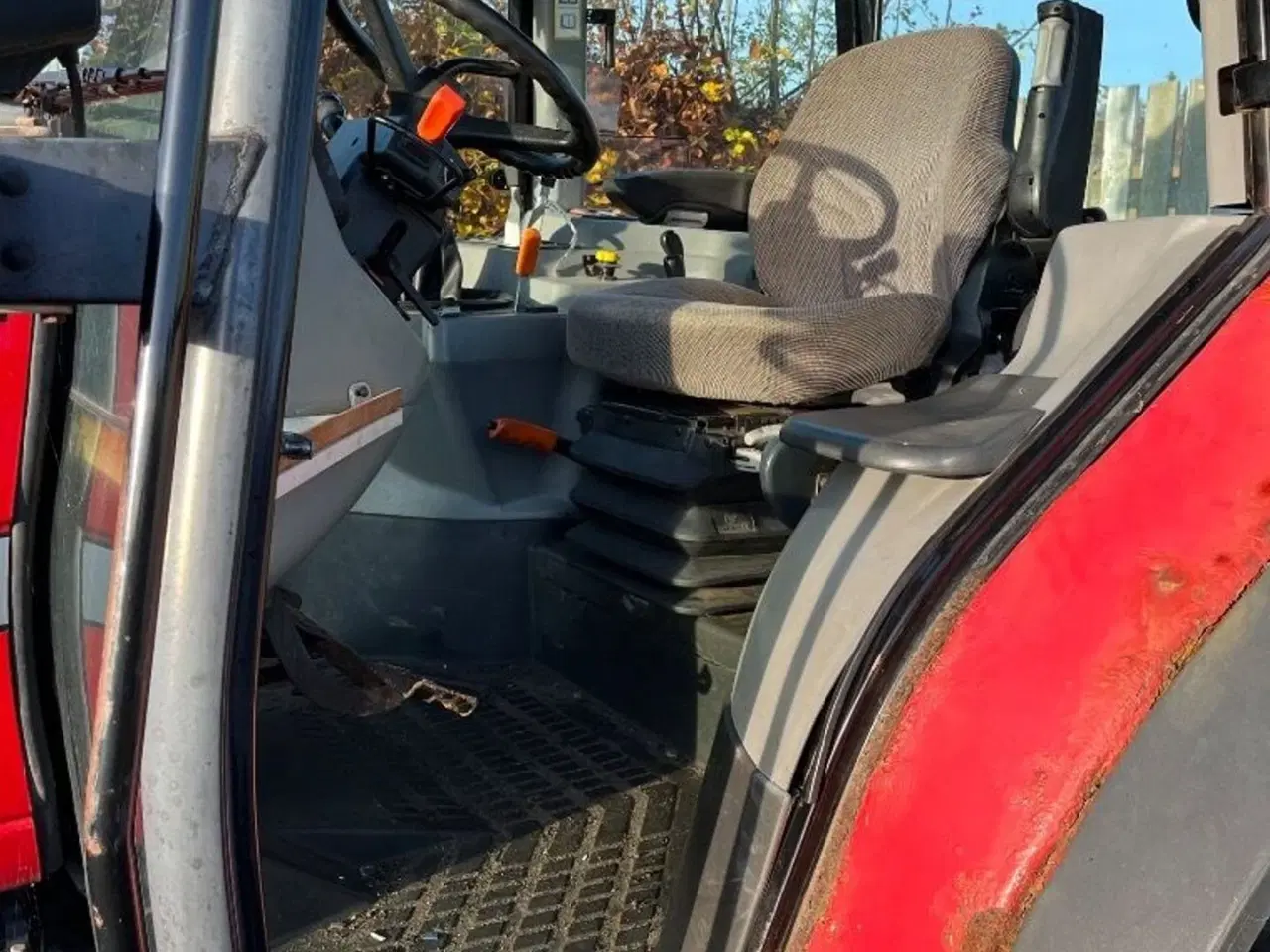 Billede 5 - Massey Ferguson MF 4355  4WD med HEVA frontlift 4 WD