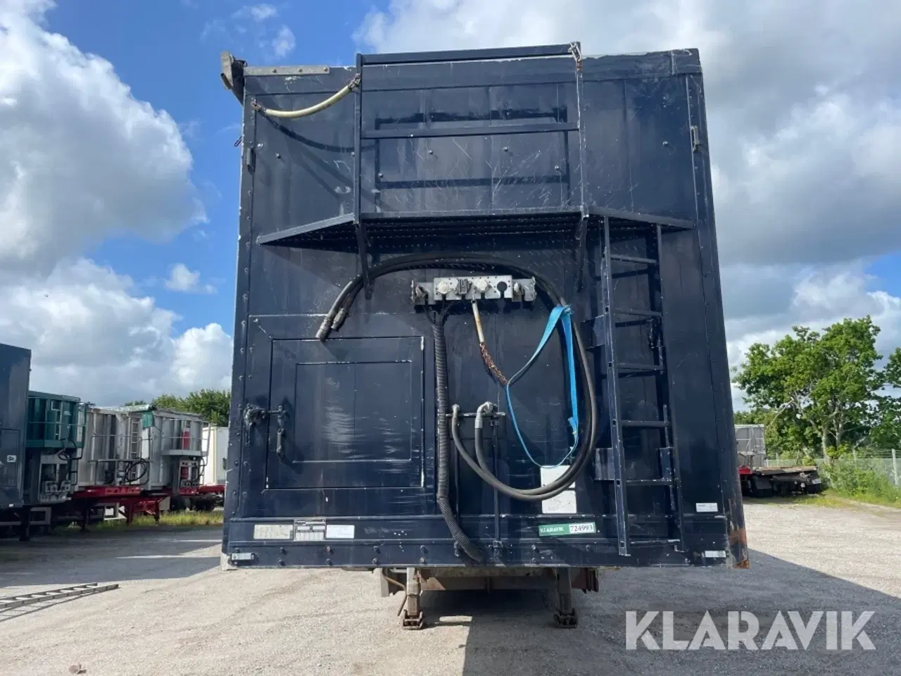 Billede 2 - Walking floor semi-trailer HRD NTS 3 akslet