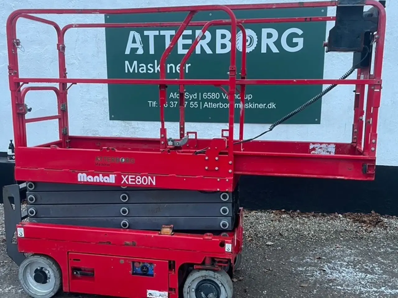 Billede 4 - Mantall XE80N Saxlift