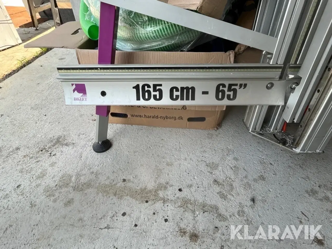 Billede 3 - Pladeskærer Inglet Inblade