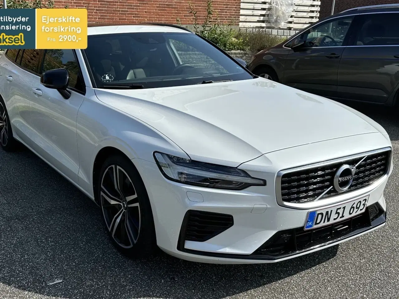 Billede 2 - Volvo V60 2,0 T8 ReCharge R-Design aut. AWD