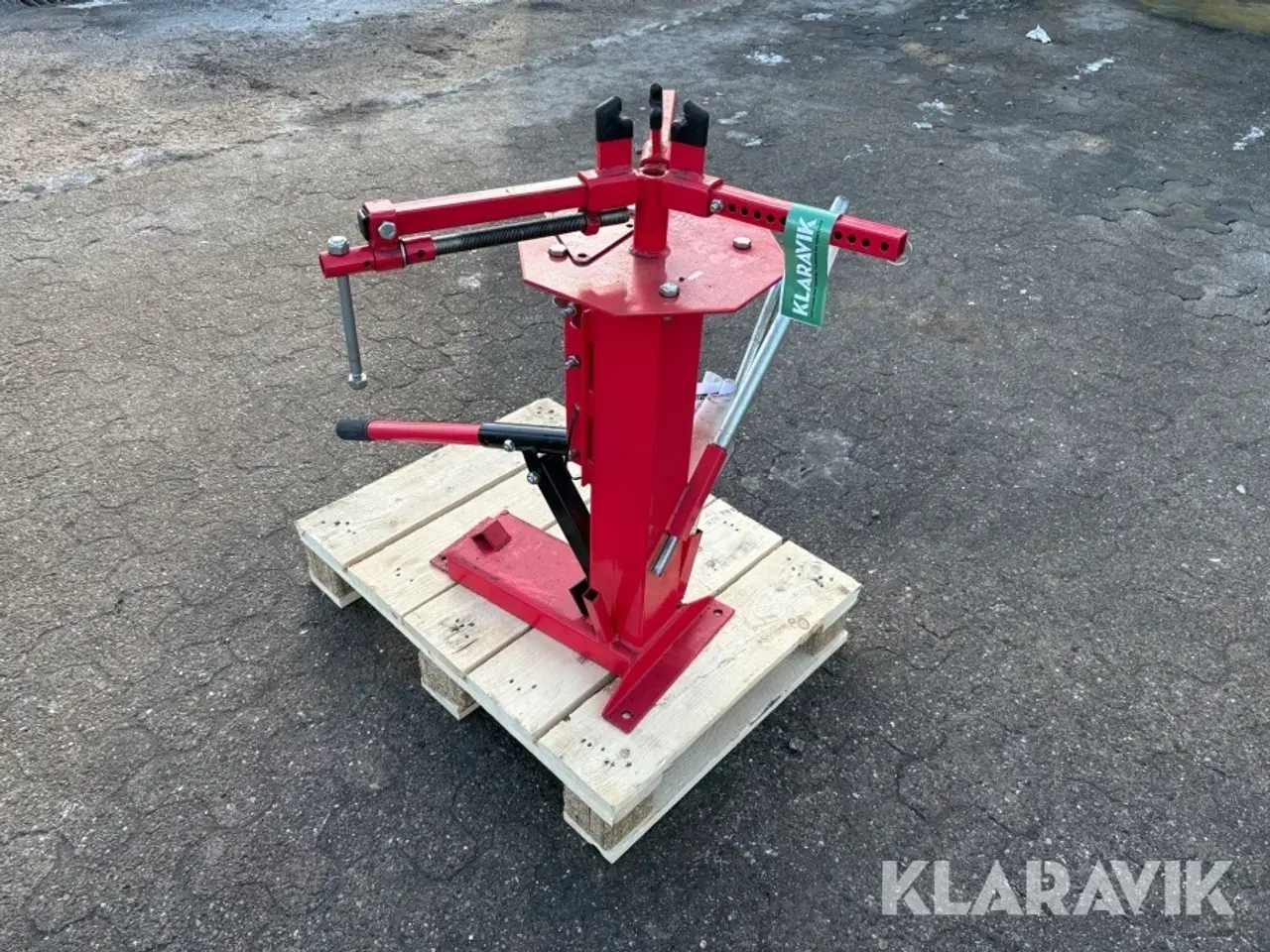 Billede 1 - Dækmaskine