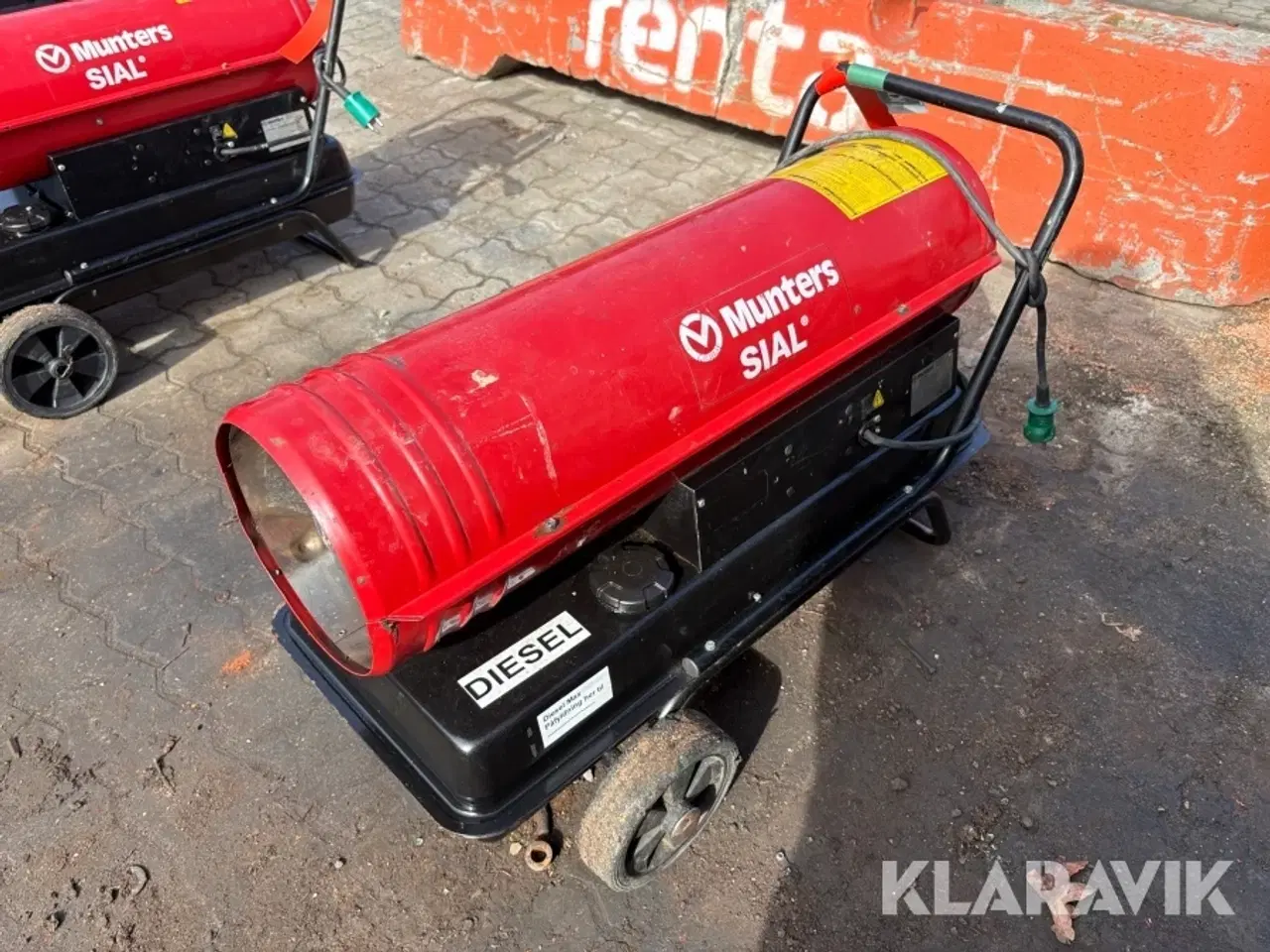 Billede 1 - Varmekanon Munters Gry-D 28 WE