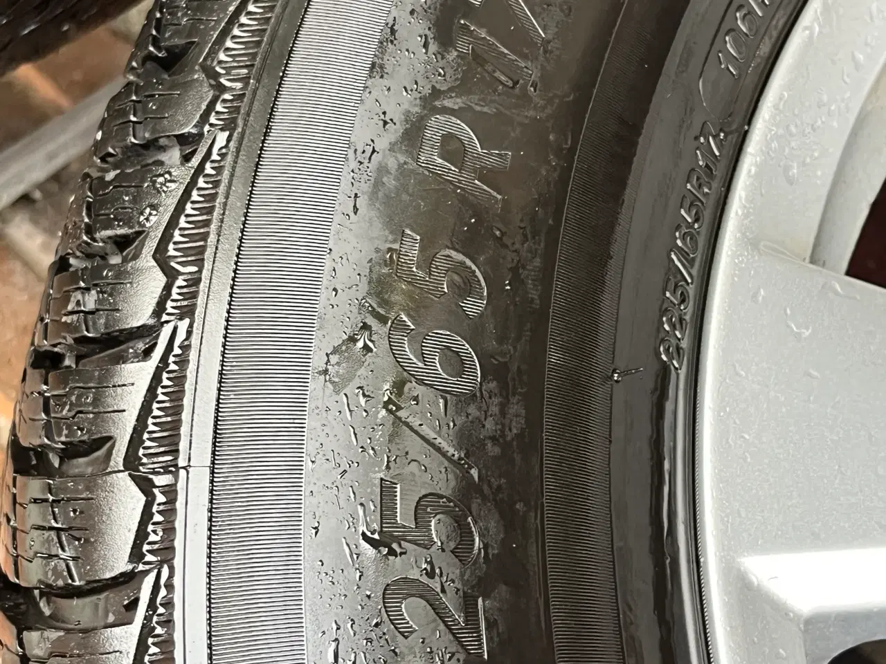 Billede 6 - Dæk på original Mazda cx 5