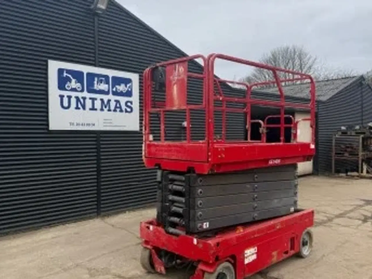 Billede 1 - 14m Saxlift