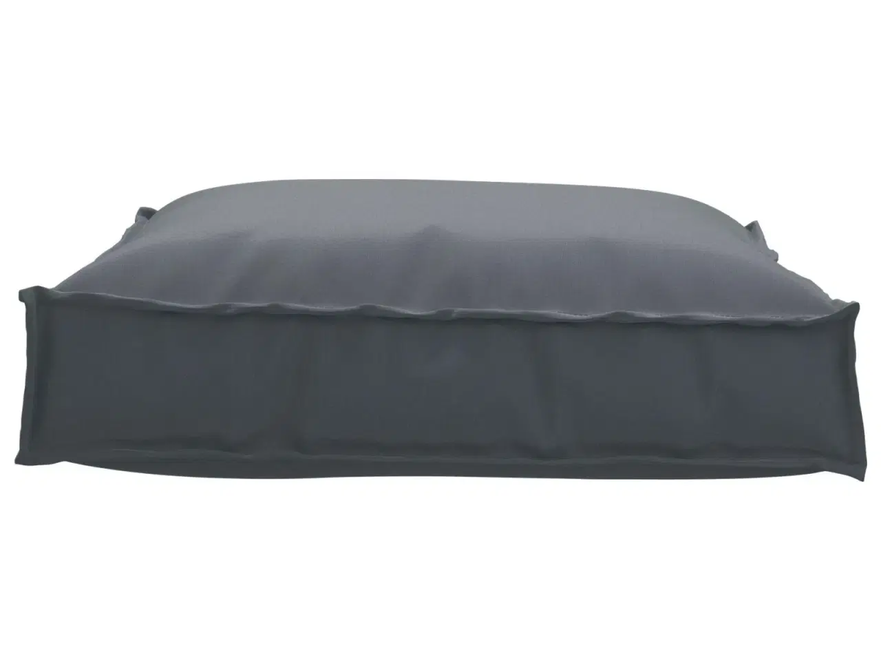 Billede 5 - Pallehynde til sæde Antracit 70 x 70 x 12 cm Oxford stof