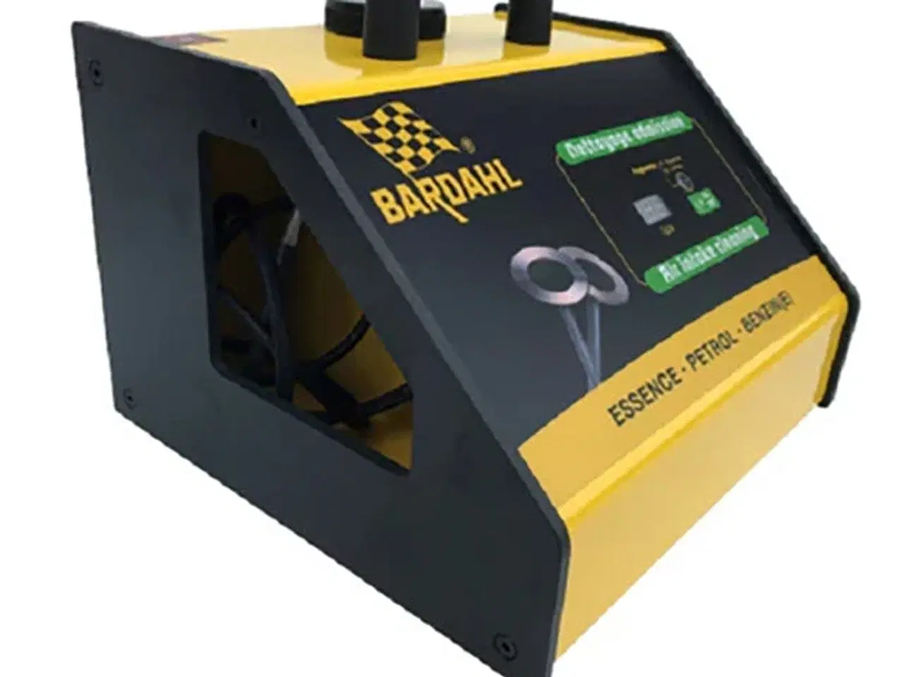 Billede 1 - Bardahl Proff Rensemaskine Indsugning Benzin