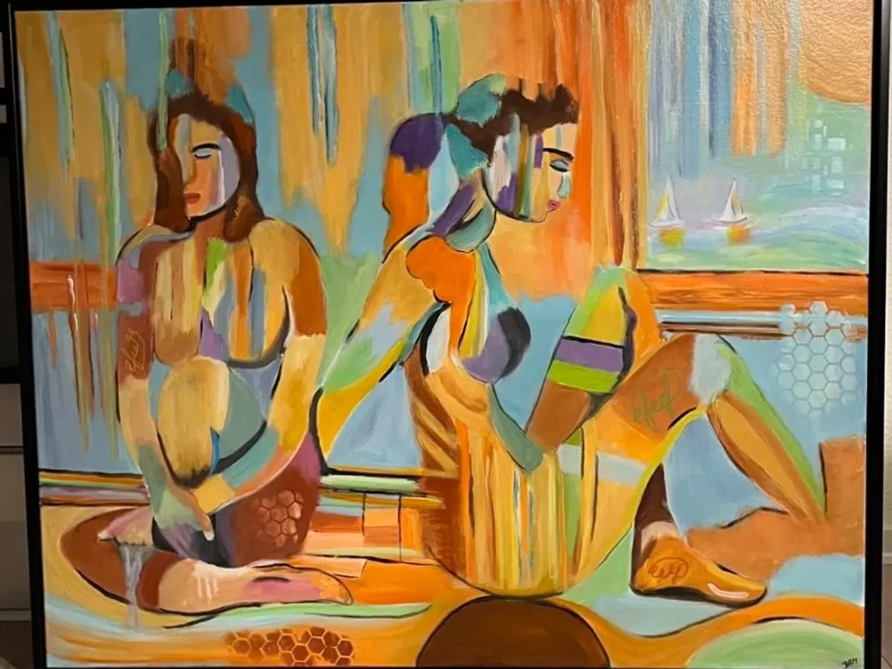Billede 1 - Tilbud maleri 