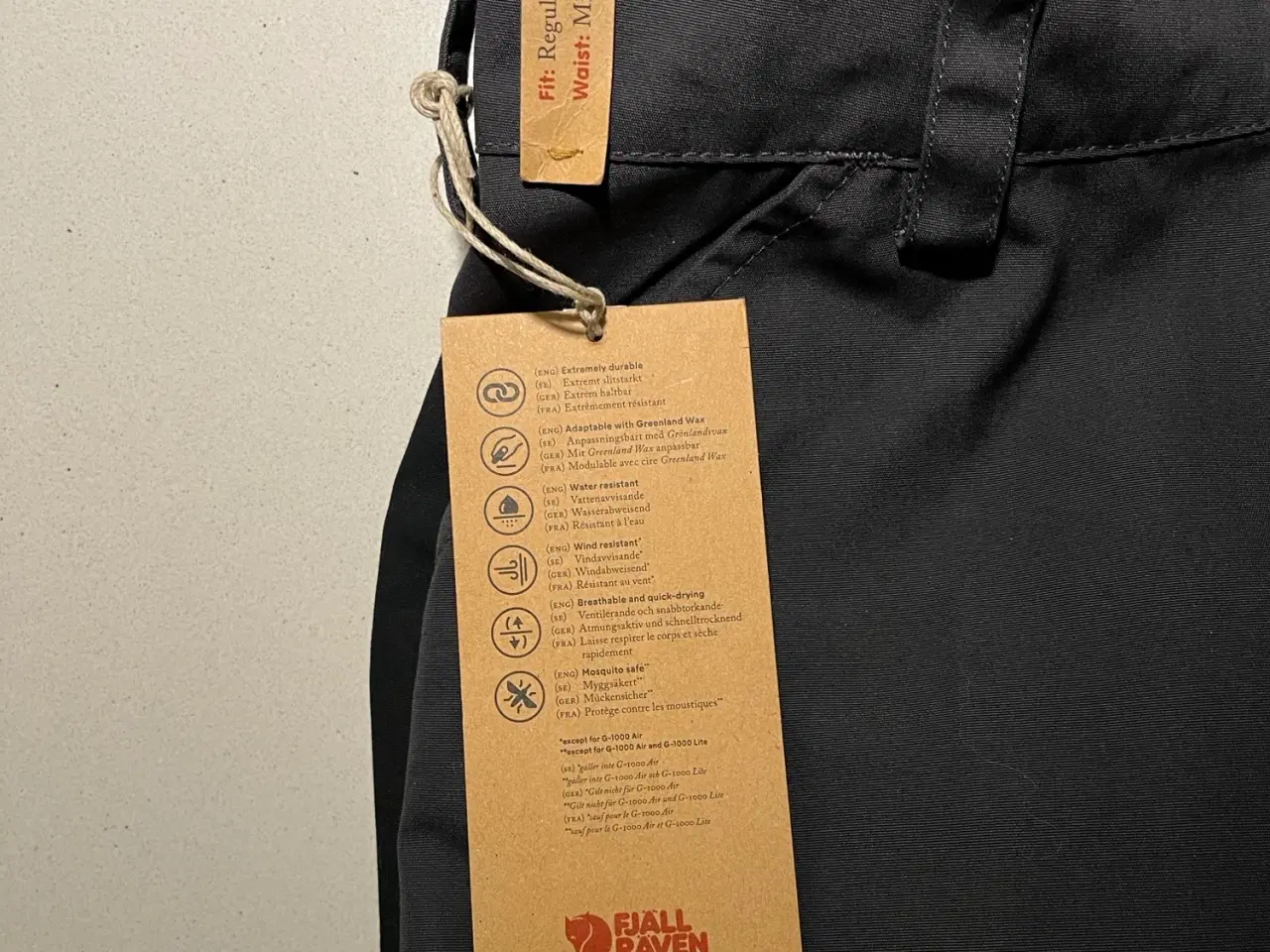 Billede 4 - Fjällräven Vidda Pro Trousers M, Størrelse: 46/L