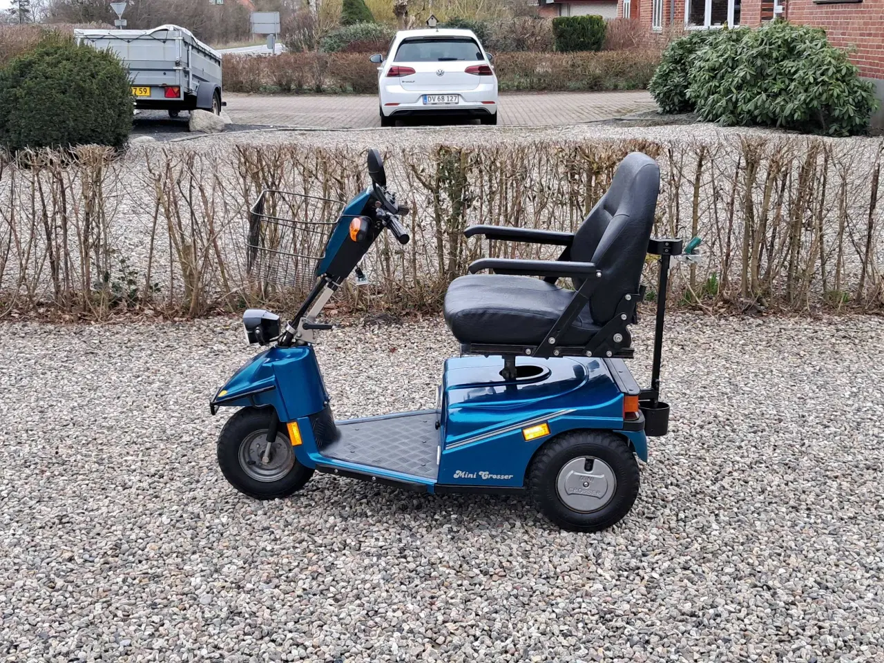 Billede 18 - Dansk produceret el-scooter mini crosser 130S