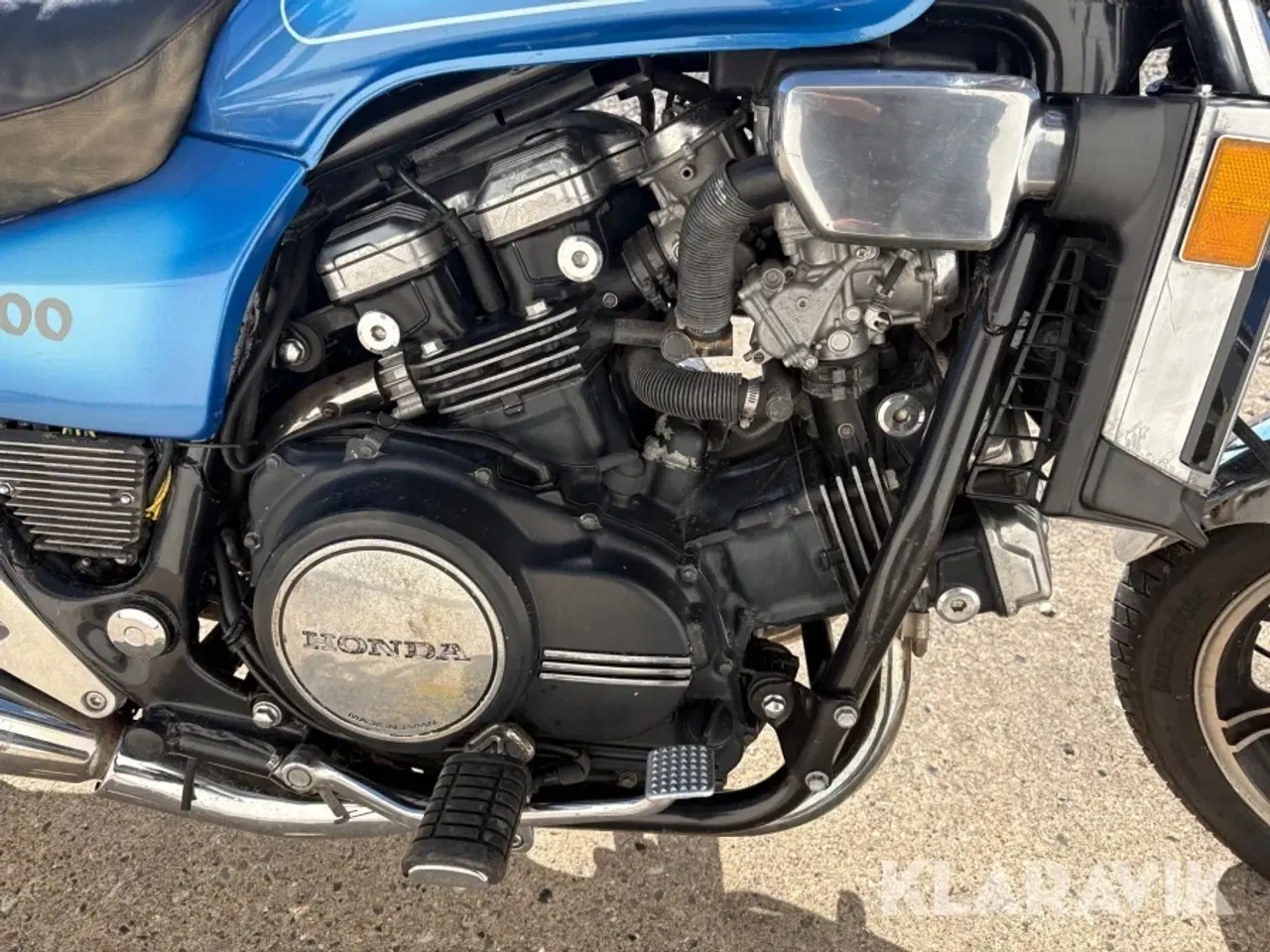 Billede 11 - Veteran Motorcykel Honda Magna 1100