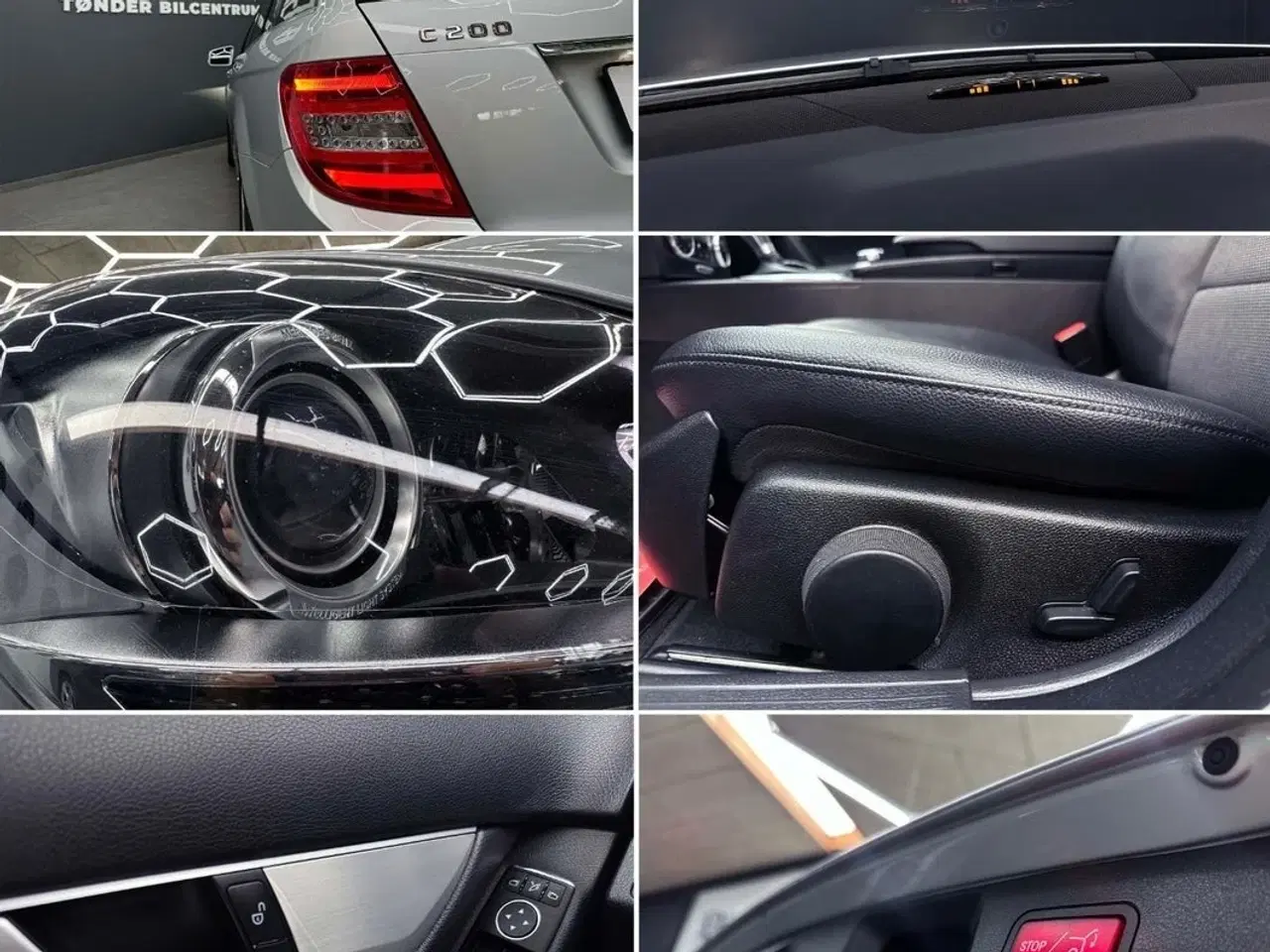 Billede 11 - Mercedes C200 2,2 CDi Avantgarde stc. aut. BE